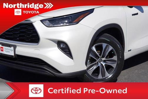 2021 Toyota Highlander Hybrid XLE