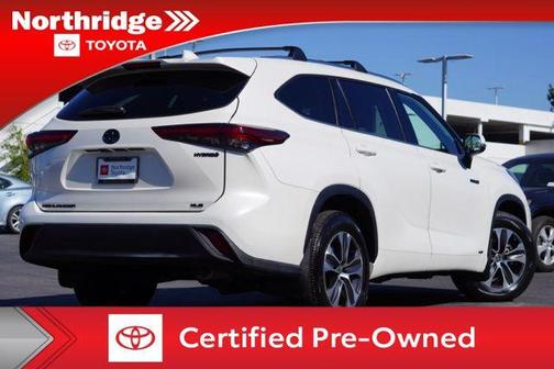 2021 Toyota Highlander Hybrid XLE