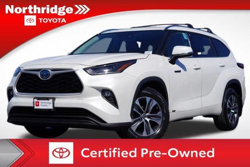 2021 Toyota Highlander Hybrid XLE