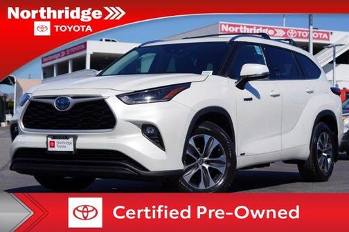 2021 Toyota Highlander Hybrid XLE