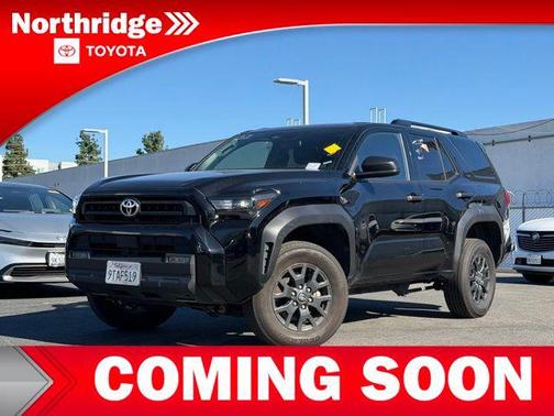 2025 Toyota 4Runner SR5