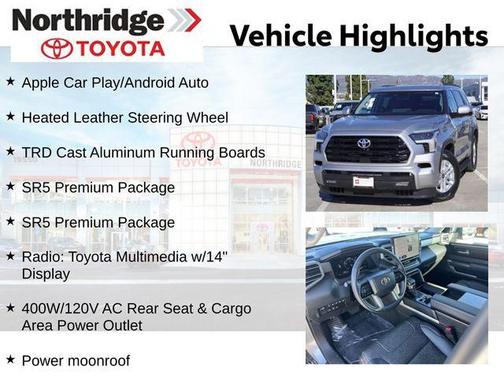 2023 Toyota Sequoia SR5