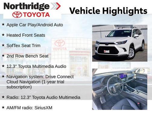 2024 Toyota Grand Highlander XLE