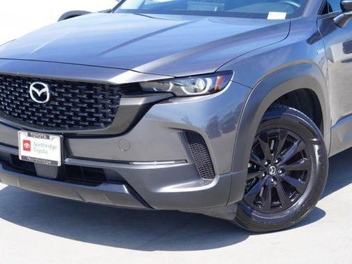 Machine Gray Metallic 2025 Mazda CX-50 Hybrid Premium Package