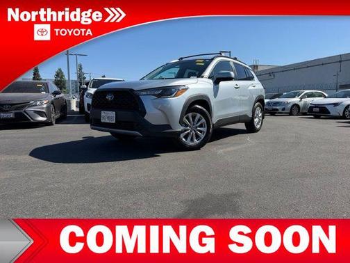 Silver 2023 Toyota Corolla Cross LE