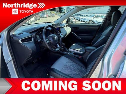 Silver 2023 Toyota Corolla Cross LE