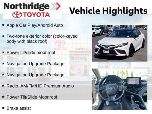 2022 Toyota Camry XSE