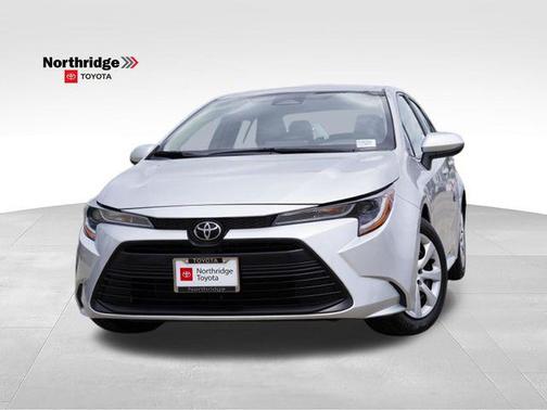Classic Silver Metallic 2023 Toyota Corolla LE