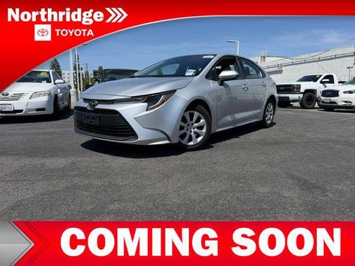 Classic Silver Metallic 2023 Toyota Corolla LE