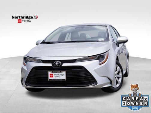 Classic Silver Metallic 2023 Toyota Corolla LE