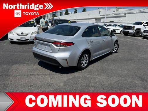 Classic Silver Metallic 2023 Toyota Corolla LE