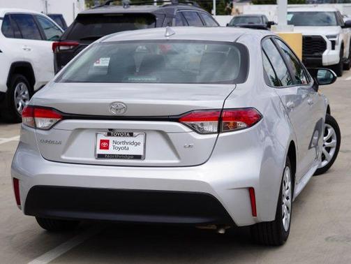 Classic Silver Metallic 2023 Toyota Corolla LE