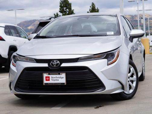 Classic Silver Metallic 2023 Toyota Corolla LE