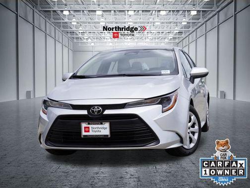 Classic Silver Metallic 2023 Toyota Corolla LE