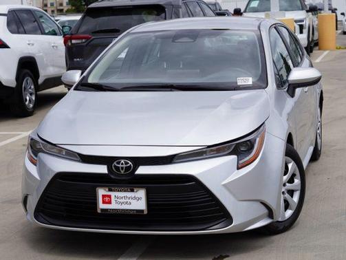 Classic Silver Metallic 2023 Toyota Corolla LE