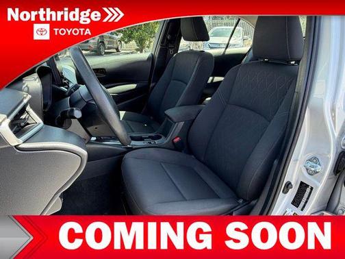 Classic Silver Metallic 2023 Toyota Corolla LE