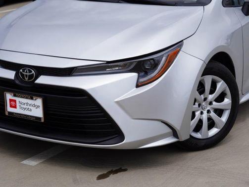 Classic Silver Metallic 2023 Toyota Corolla LE
