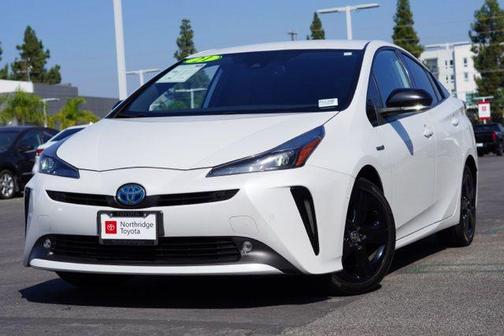 2021 Toyota Prius 20th Anniversary Edition