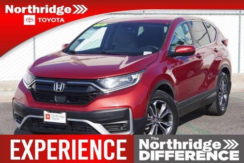 2021 Honda CR-V 2WD EX