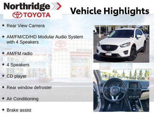 2016 Mazda CX-5 Sport