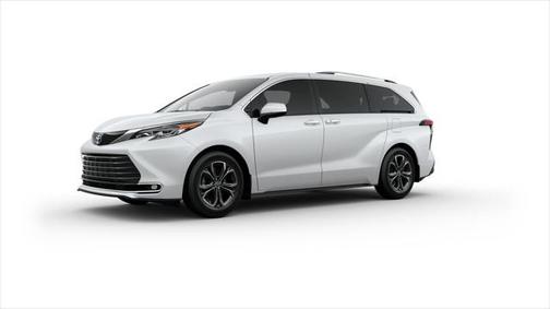 2025 Toyota Sienna Platinum 7 Passenger