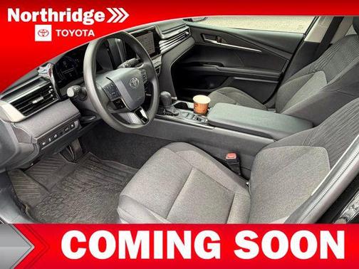 Midnight Black Metallic 2025 Toyota Camry LE