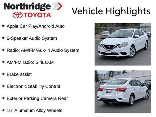2019 Nissan Sentra SV