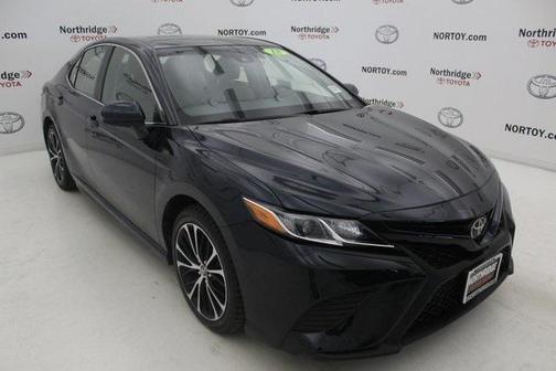 2018 Toyota Camry SE