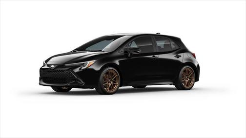 2025 Toyota Corolla Hatchback Nightshade Edition