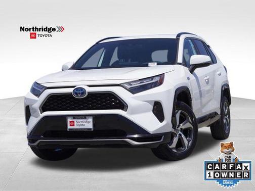 Ice Cap 2023 Toyota RAV4 Prime SE