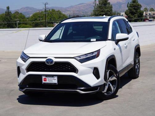 Ice Cap 2023 Toyota RAV4 Prime SE