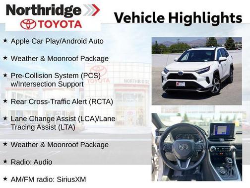 Ice Cap 2023 Toyota RAV4 Prime SE
