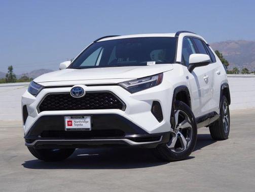 Ice Cap 2023 Toyota RAV4 Prime SE