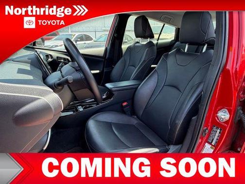 Supersonic Red 2020 Toyota Prius Prime XLE