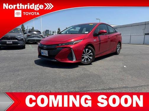 Supersonic Red 2020 Toyota Prius Prime XLE