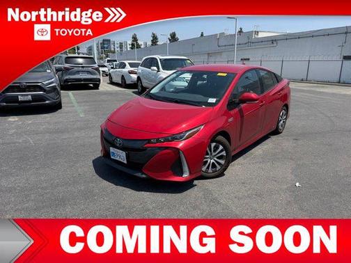 Supersonic Red 2020 Toyota Prius Prime XLE
