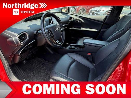 Supersonic Red 2020 Toyota Prius Prime XLE