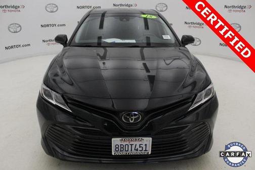 2018 Toyota Camry LE