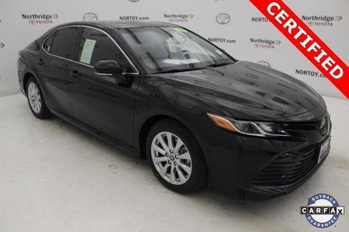 2018 Toyota Camry LE