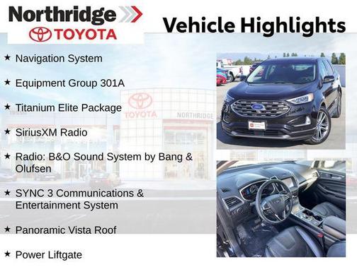 2019 Ford Edge Titanium