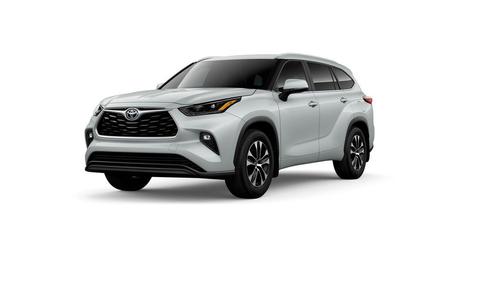 Wind Chill Pearl 2026 Toyota Highlander XLE