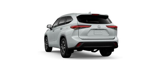 Wind Chill Pearl 2026 Toyota Highlander XLE