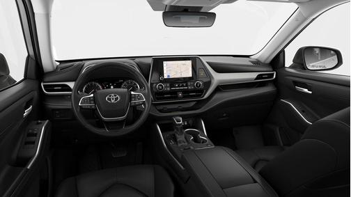 Wind Chill Pearl 2026 Toyota Highlander XLE