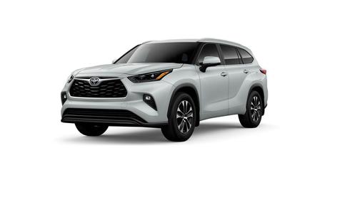 Wind Chill Pearl 2026 Toyota Highlander XLE