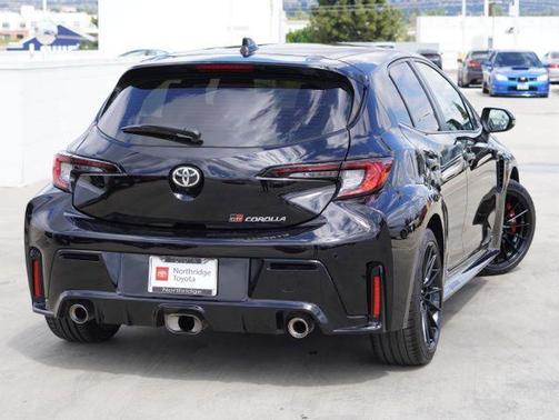 Black 2024 Toyota GR Corolla Premium