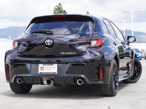 Black 2024 Toyota GR Corolla Premium