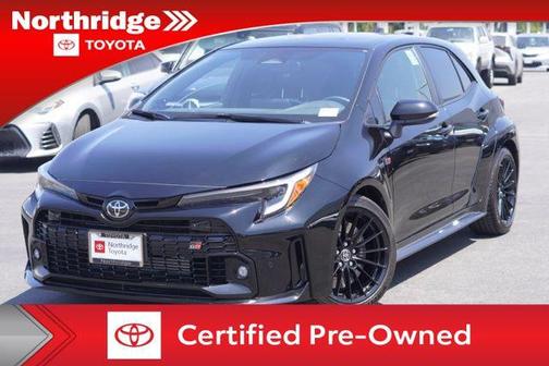 Black 2024 Toyota GR Corolla Premium
