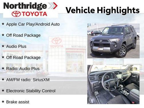 2024 Toyota 4Runner TRD Off Road