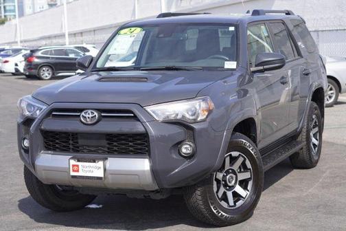 2024 Toyota 4Runner TRD Off Road