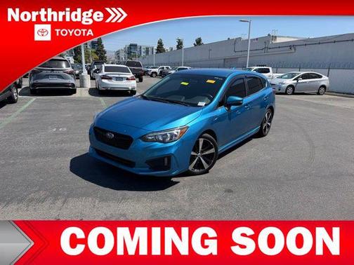 Island Blue Pearl 2017 Subaru Impreza 2.0i Sport